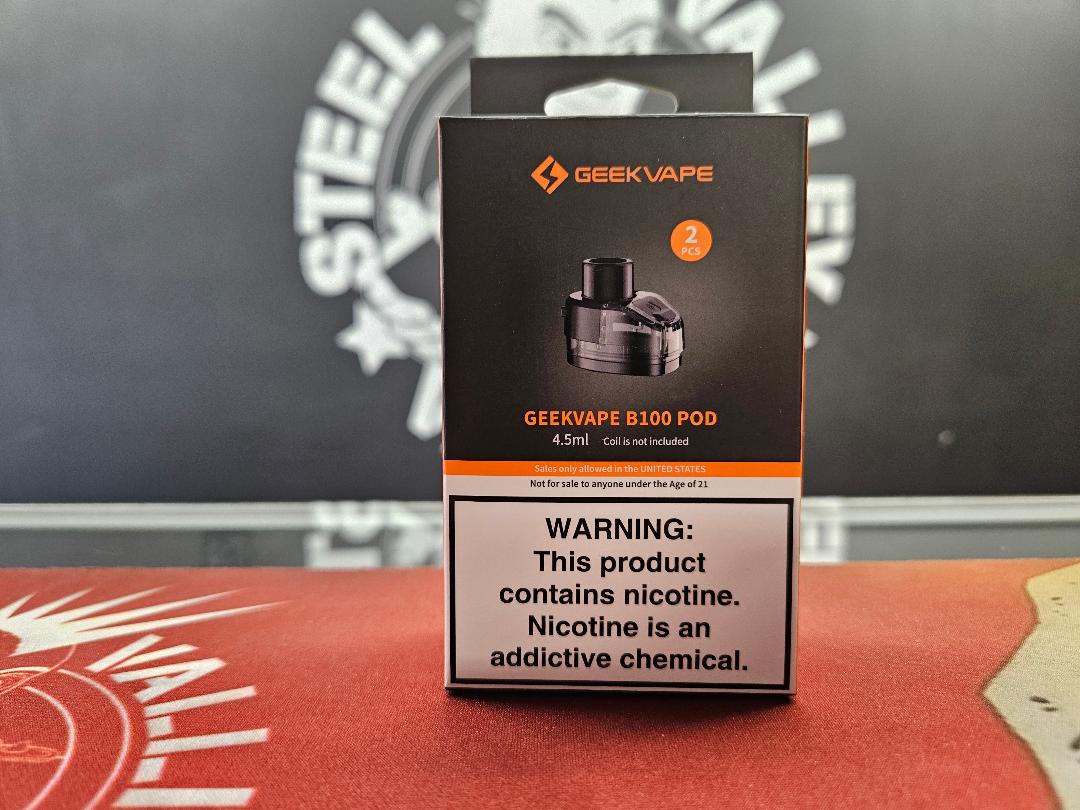 GeekVape B100 Empty Pod Cartridge 2pk image 1
