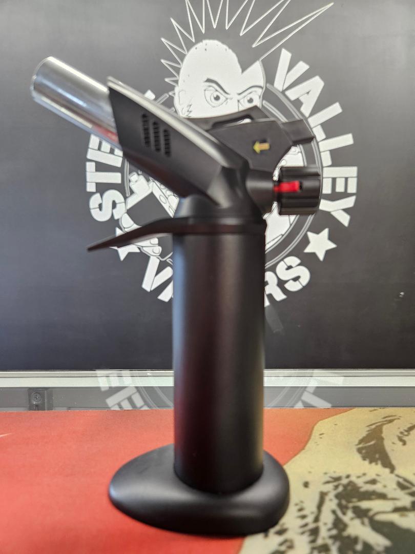 Ever Tech Torch Dual Flame 6“ - Black image