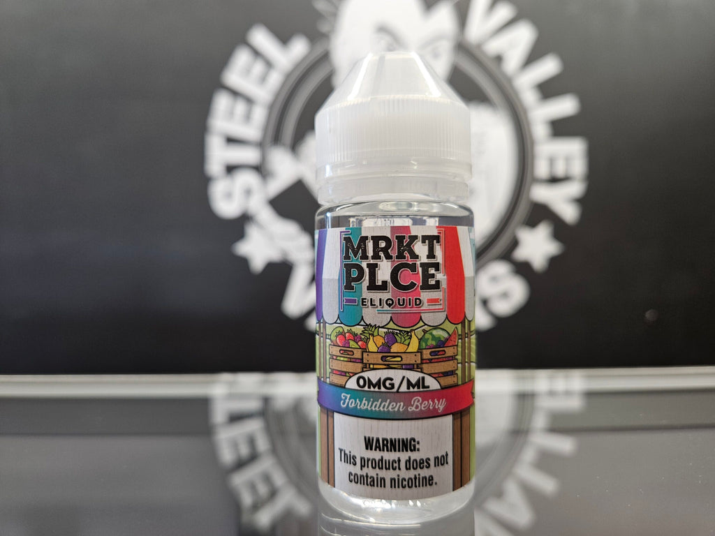 MRKT PLCE - Forbidden Berry 0mg 100ml image