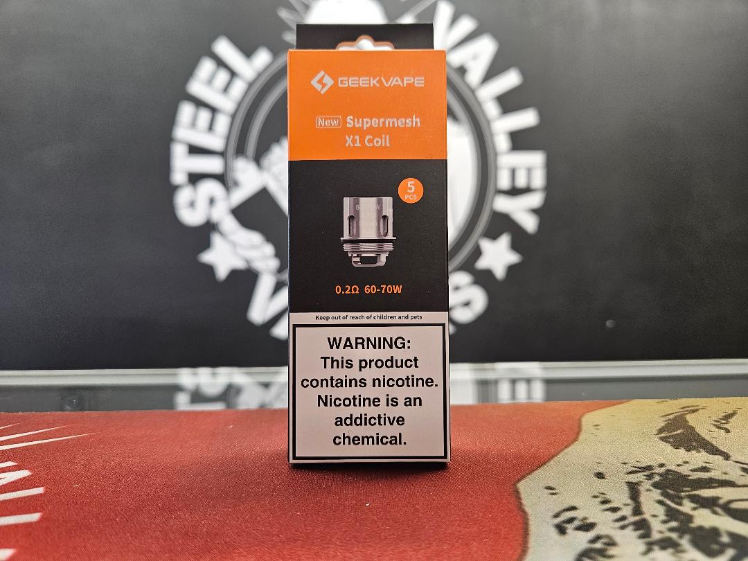 GeekVape Supermesh Coils image 0