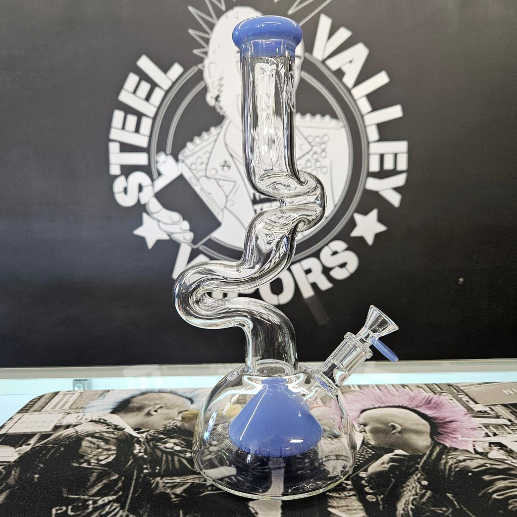 Pulsar Path Of Enlightenment Glass Water Pipe | 11.5" | 14mm F image 1