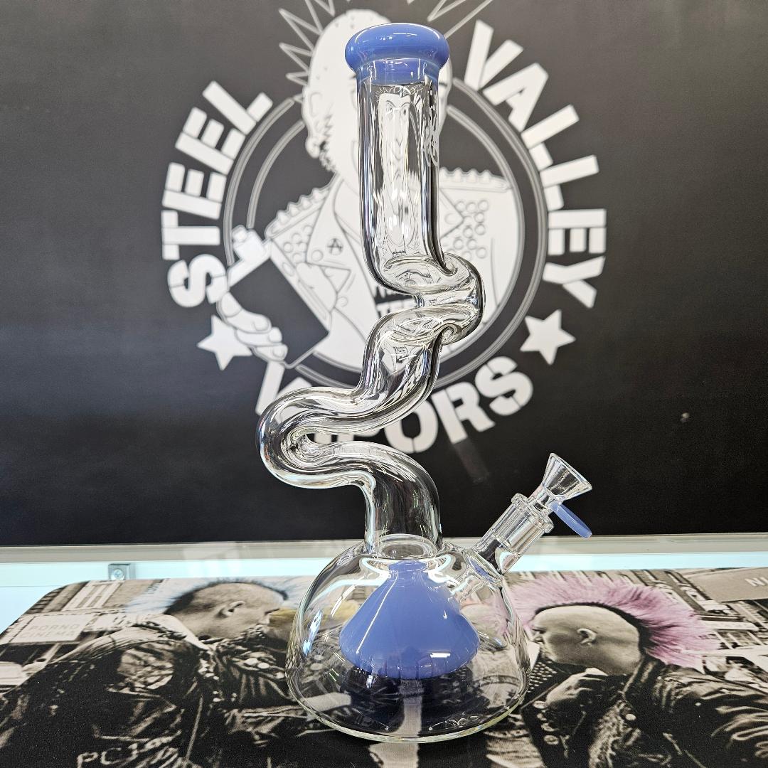 Pulsar Path Of Enlightenment Glass Water Pipe | 11.5" | 14mm F image 1