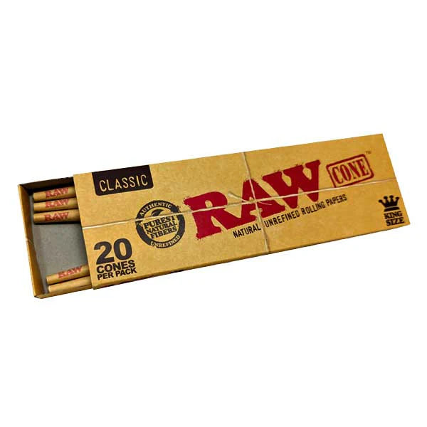 RAW Classic King Size Cones image 0