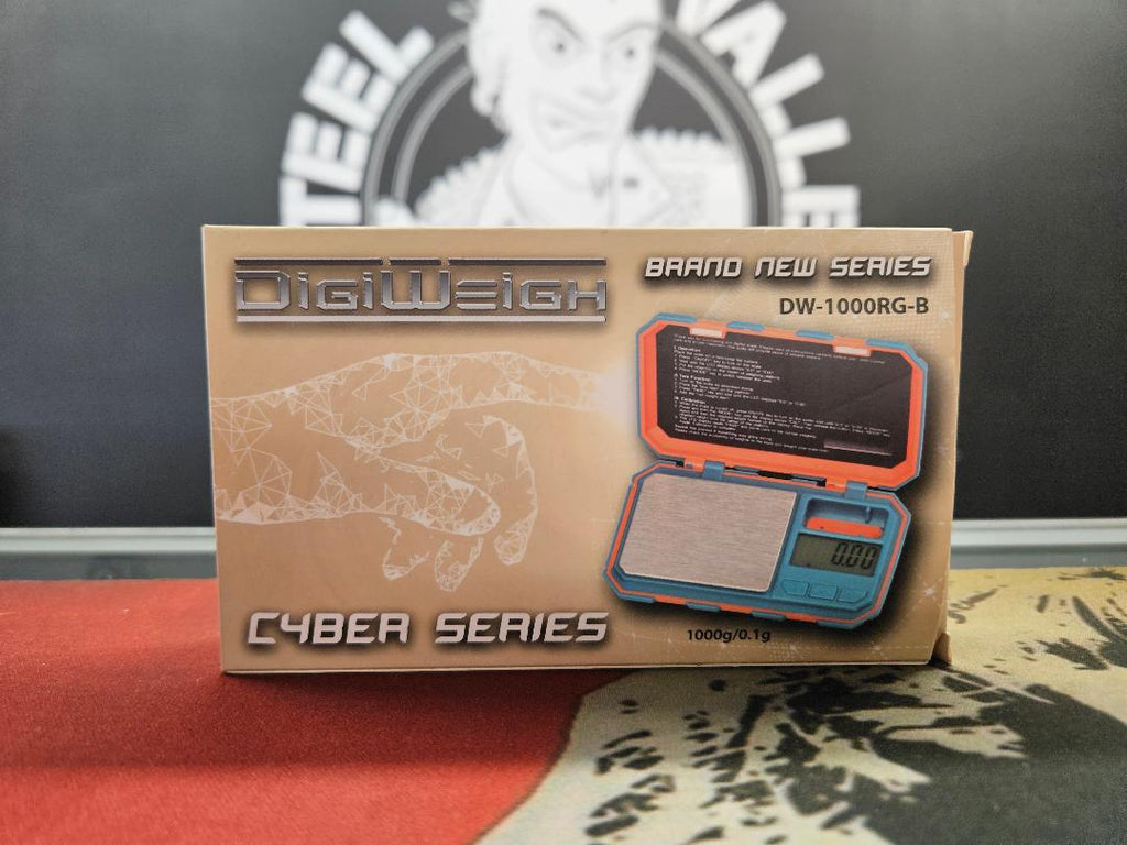 DigiWeigh Cyber Series Digital Pocket Scale | 1000g x 0.1g image 0