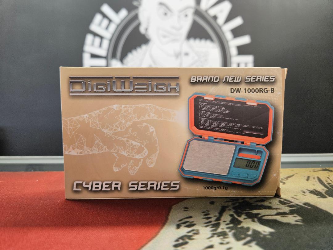 DigiWeigh Cyber Series Digital Pocket Scale | 1000g x 0.1g image 0
