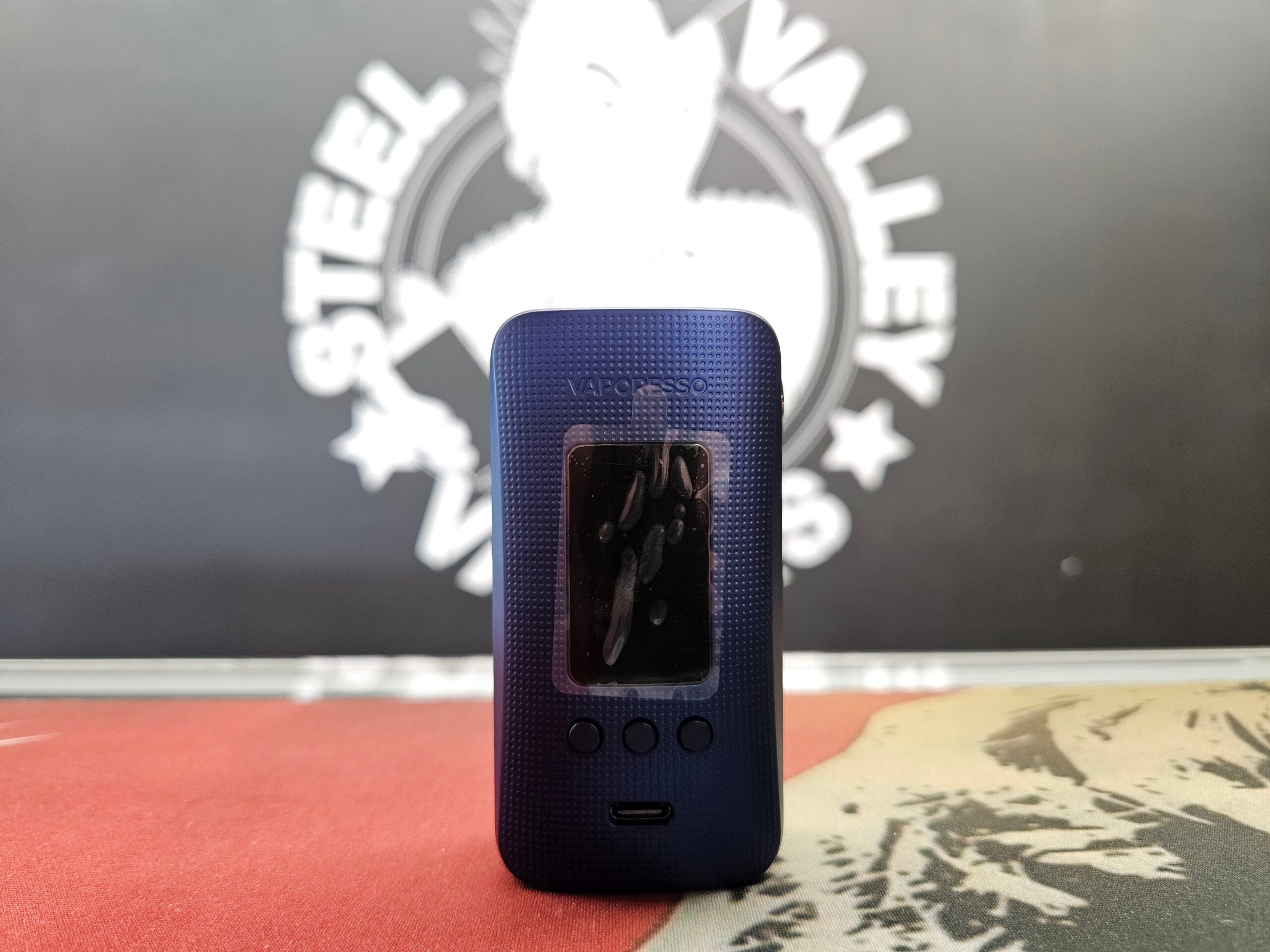 Vaporesso Gen 200 Mod - Midnight Blue image