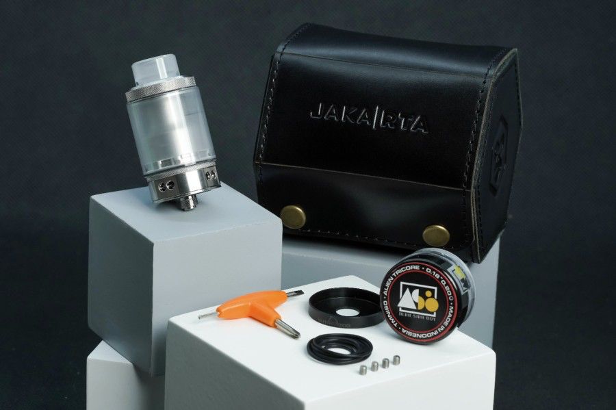 VapeZoo Jaka RTA image 0