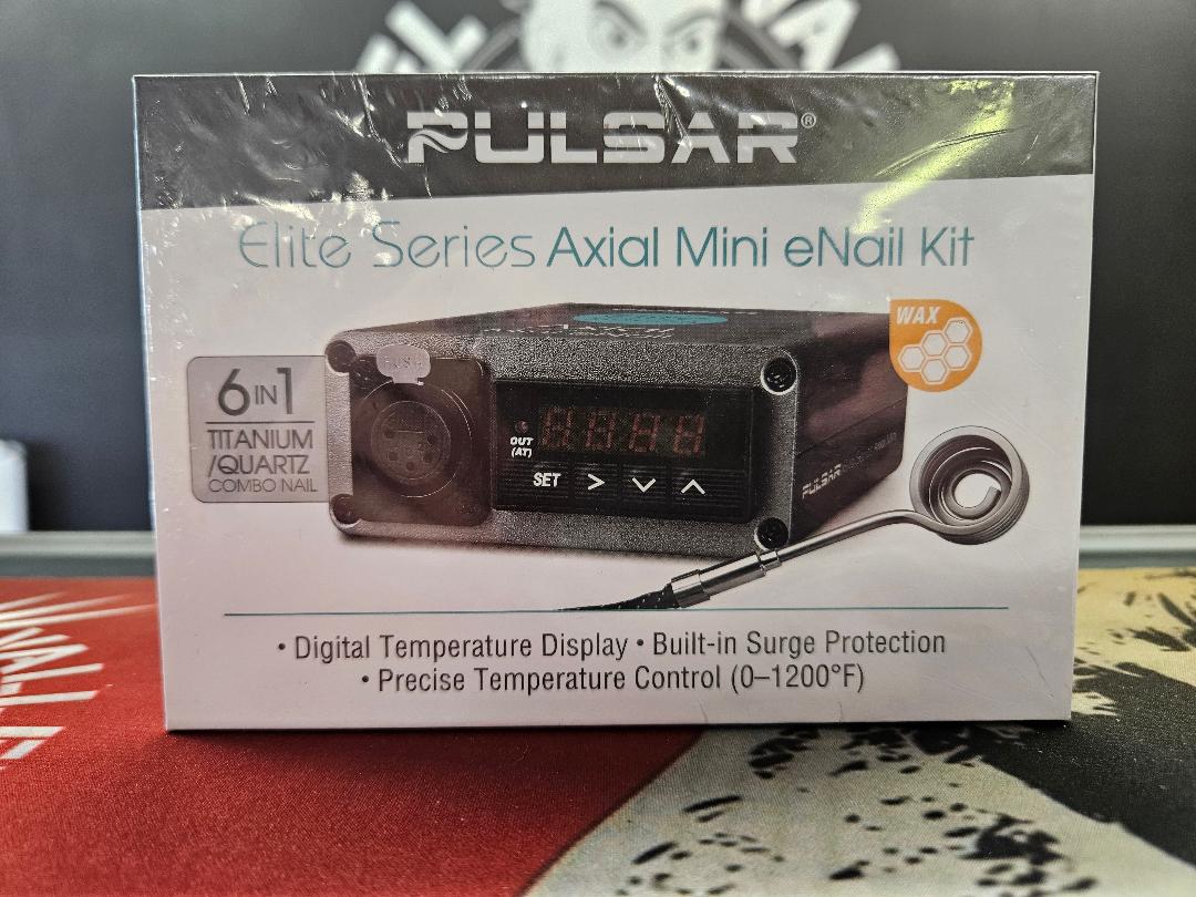 Pulsar Elite Series Axial Mini and Micro Enail Kit - Axial Mini image