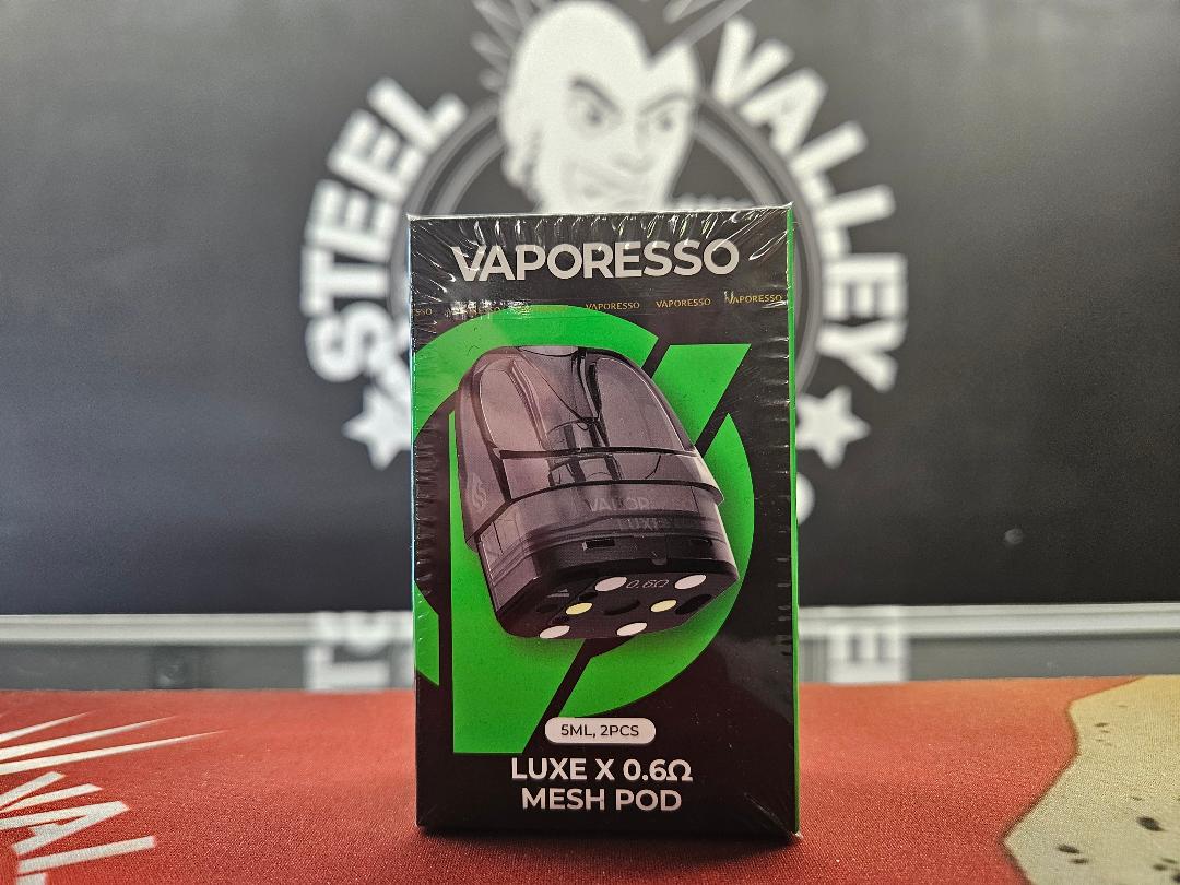 Vaporesso LUXE X Mesh Pods 2pk - .60 RDL image