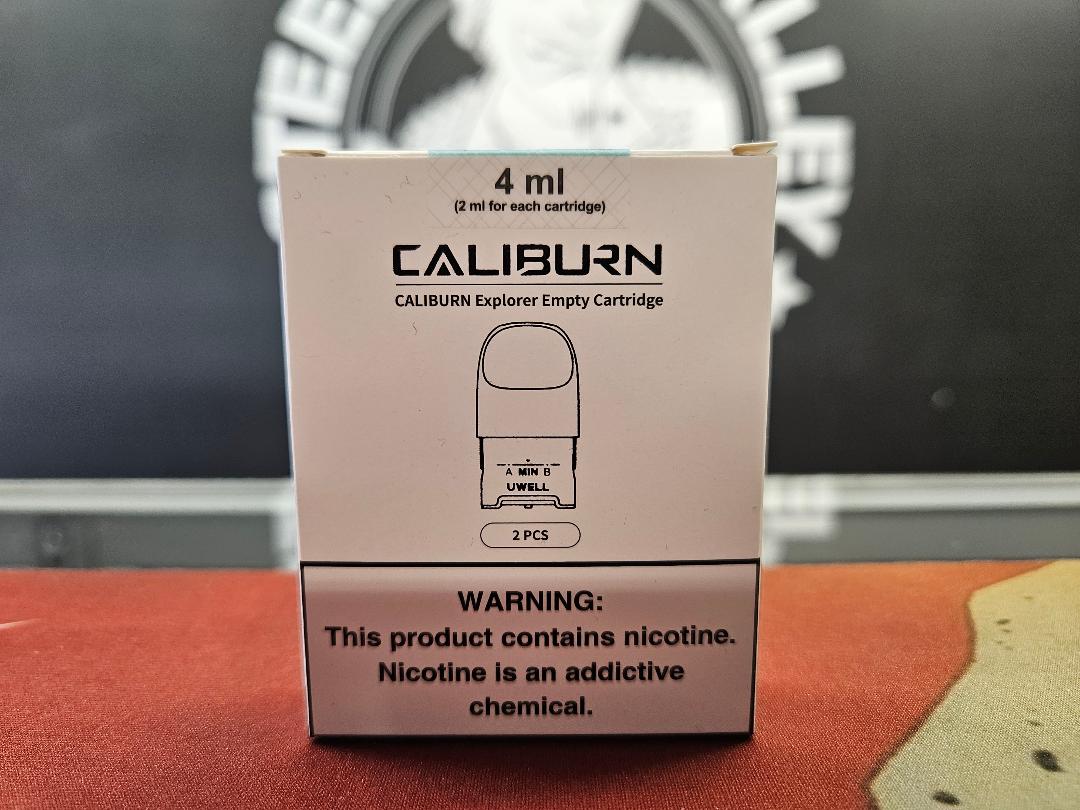 Uwell Caliburn Explorer Pods 2pk image 0