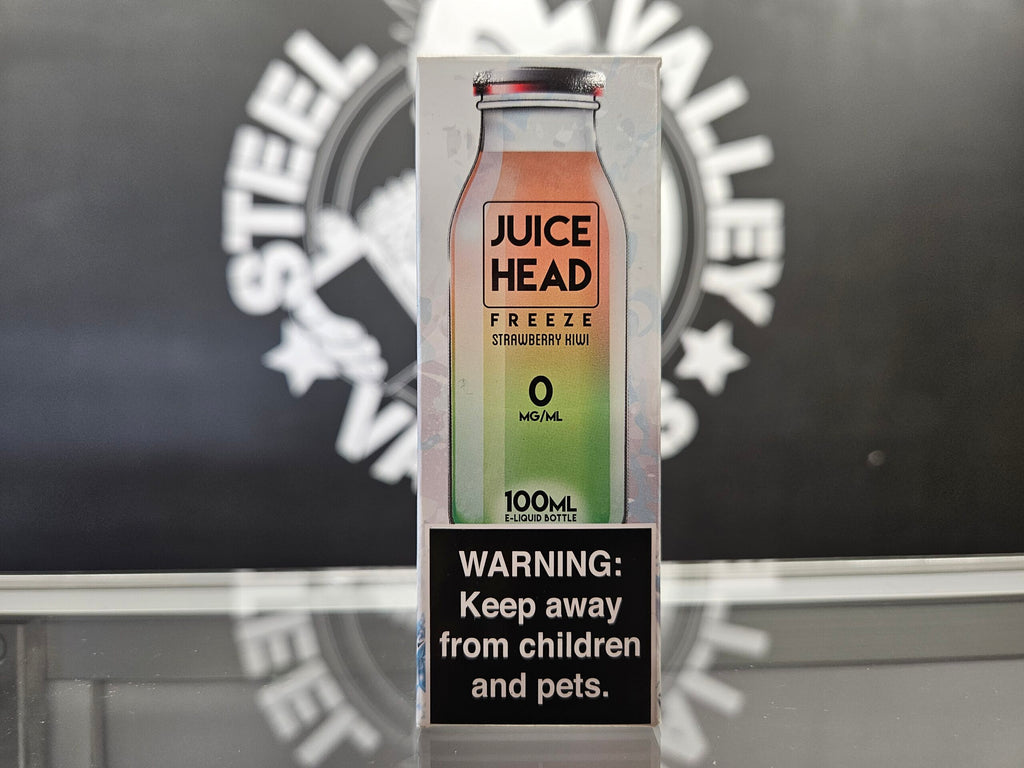 Juice Head Freeze - Strawberry Kiwi 0mg 100ml image