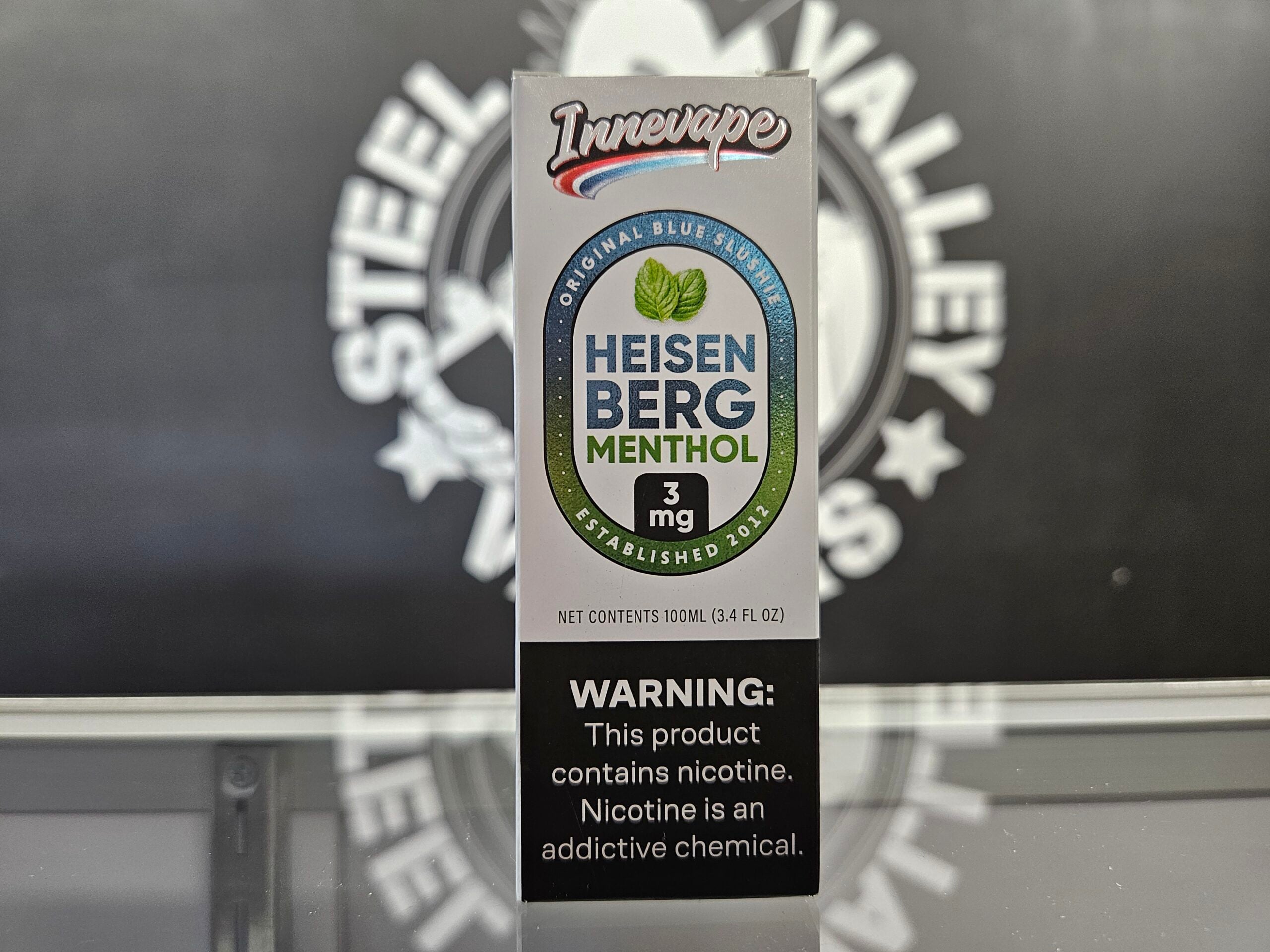Innevape - Heisenberg Menthol 3mg 100ml image