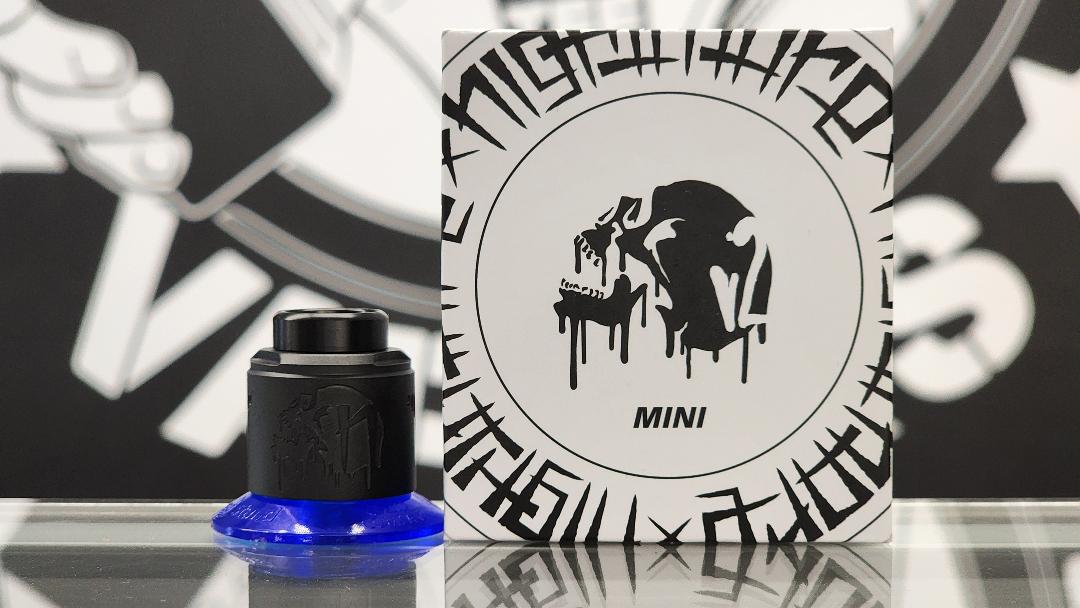 Vaperz Cloud Nightmare Mini V2 RDA - Matte Black image