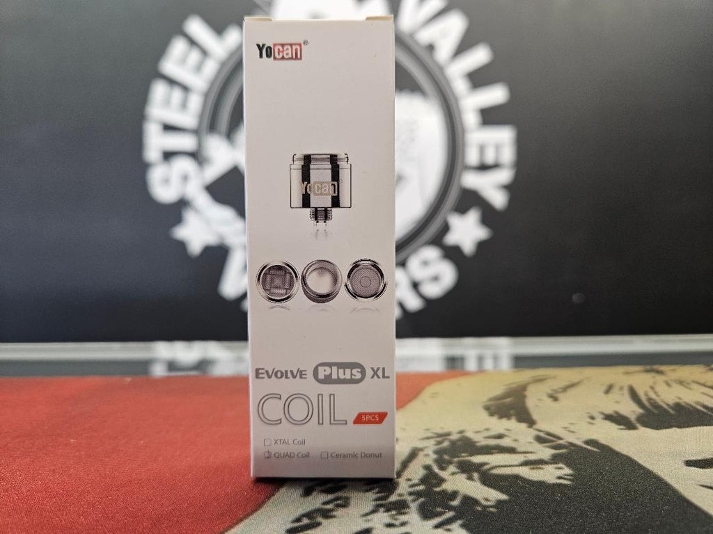 Yocan Evolve plus XL coils image 0