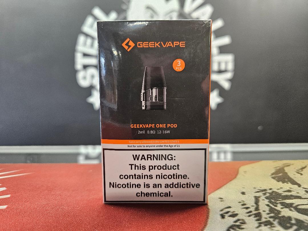 GeekVape ONE / 1FC Pods 3pk - .8 image
