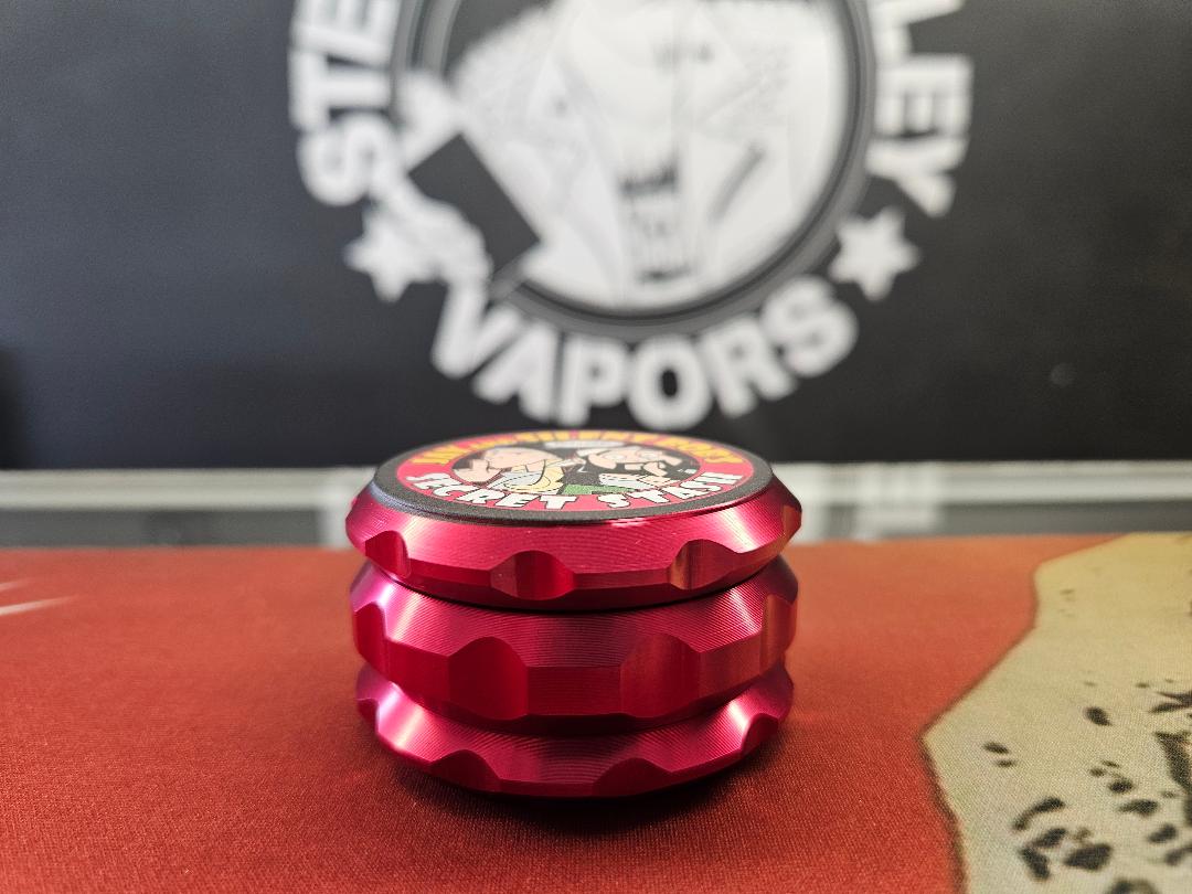 Jay and silent bobs secret stash grinder - Red image
