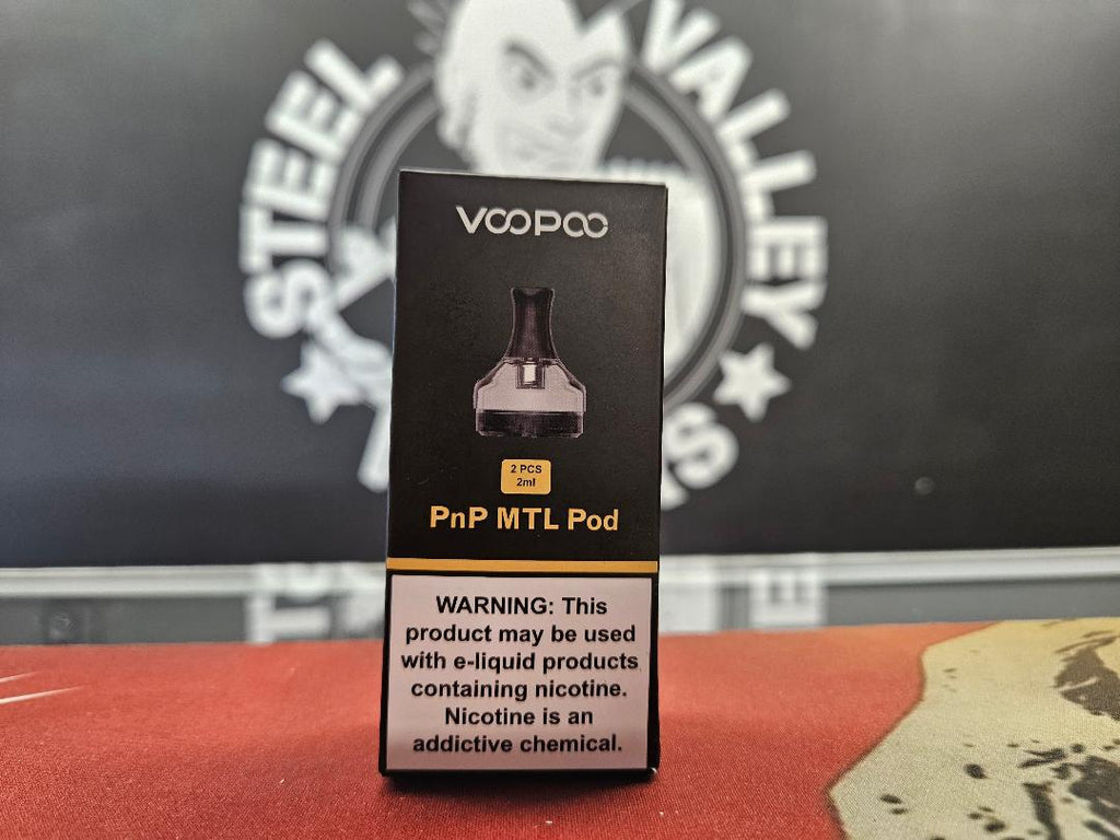 VooPoo PnP Replacement Tanks/Pods 2pk image 1