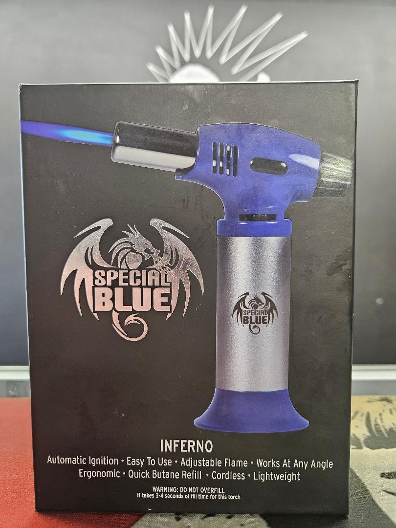 Special Blue Inferno Butane Torch - Blue image