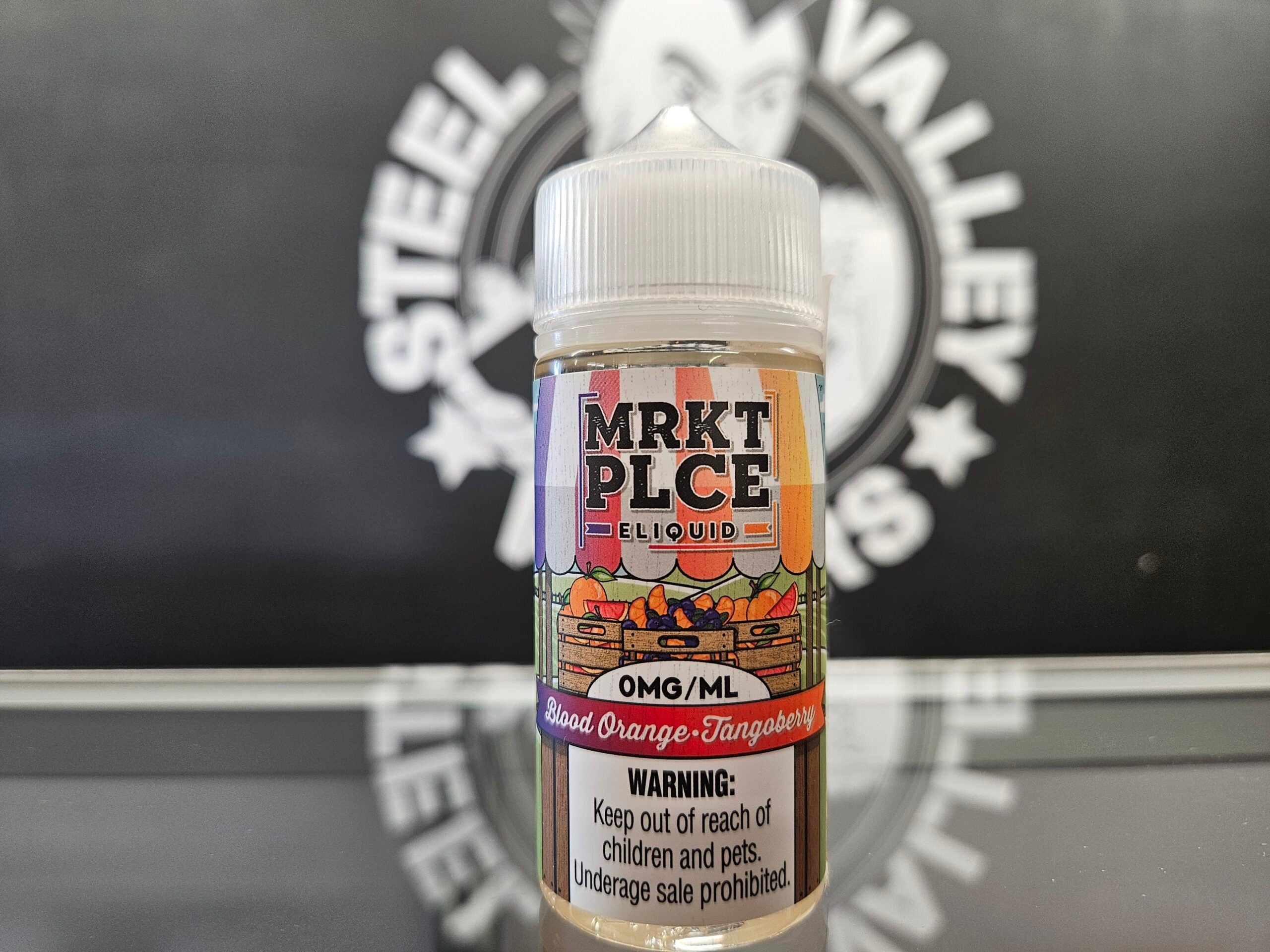 MRKT PLCE - Blood Orange Tangoberry 3mg 100ml image