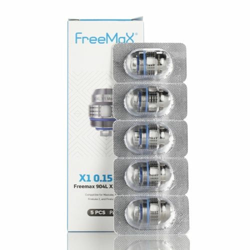 FreeMax 904L X Series Mesh Coils 5pk image 1