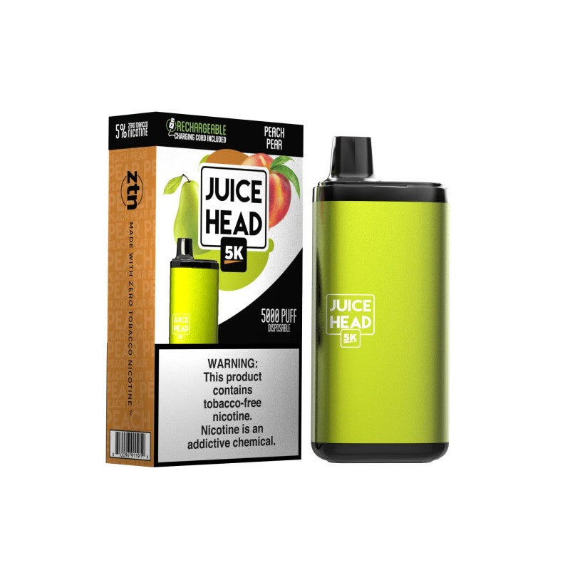 Juice Head Disposable - Peach Pear image