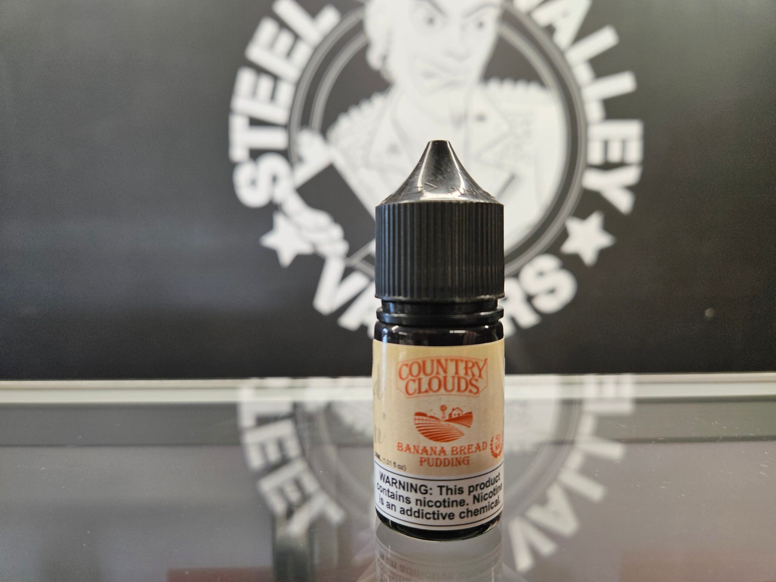 Country Clouds - Banana Bread Puddin' 50mg 30ml image