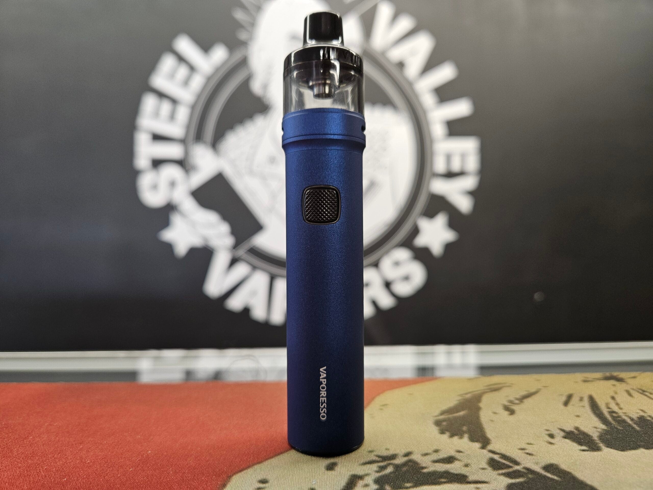 Vaporesso GTX Go 80 Kit Steel Valley Vapors Vaporesso GTX Go 80 Kit Steel Valley Vapors
