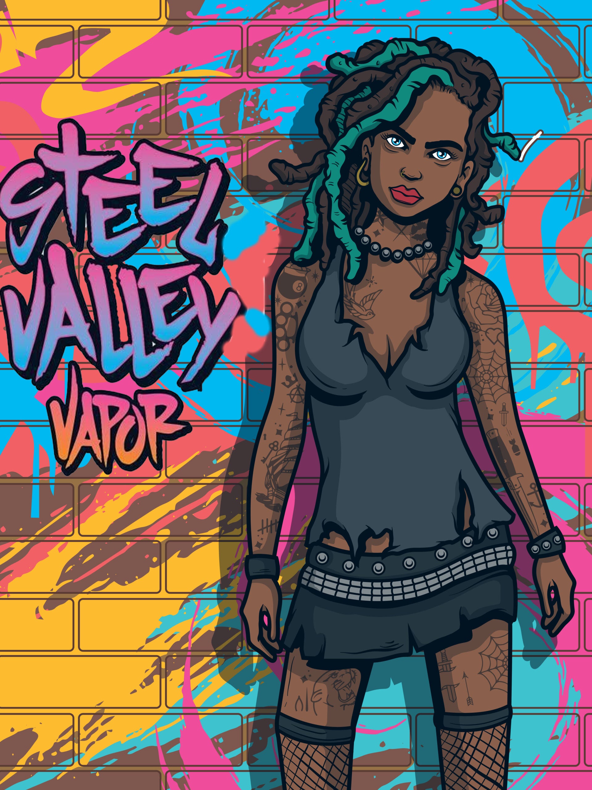 svv punk chick shirt image 0