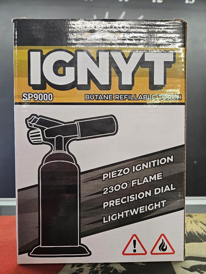 Stache Products IGNYT Refillable Butane Torch image 0