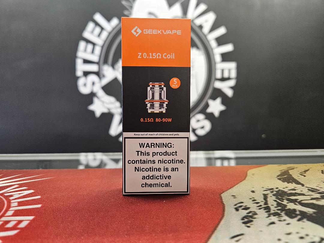 GeekVape Z Series Coils - .15 image