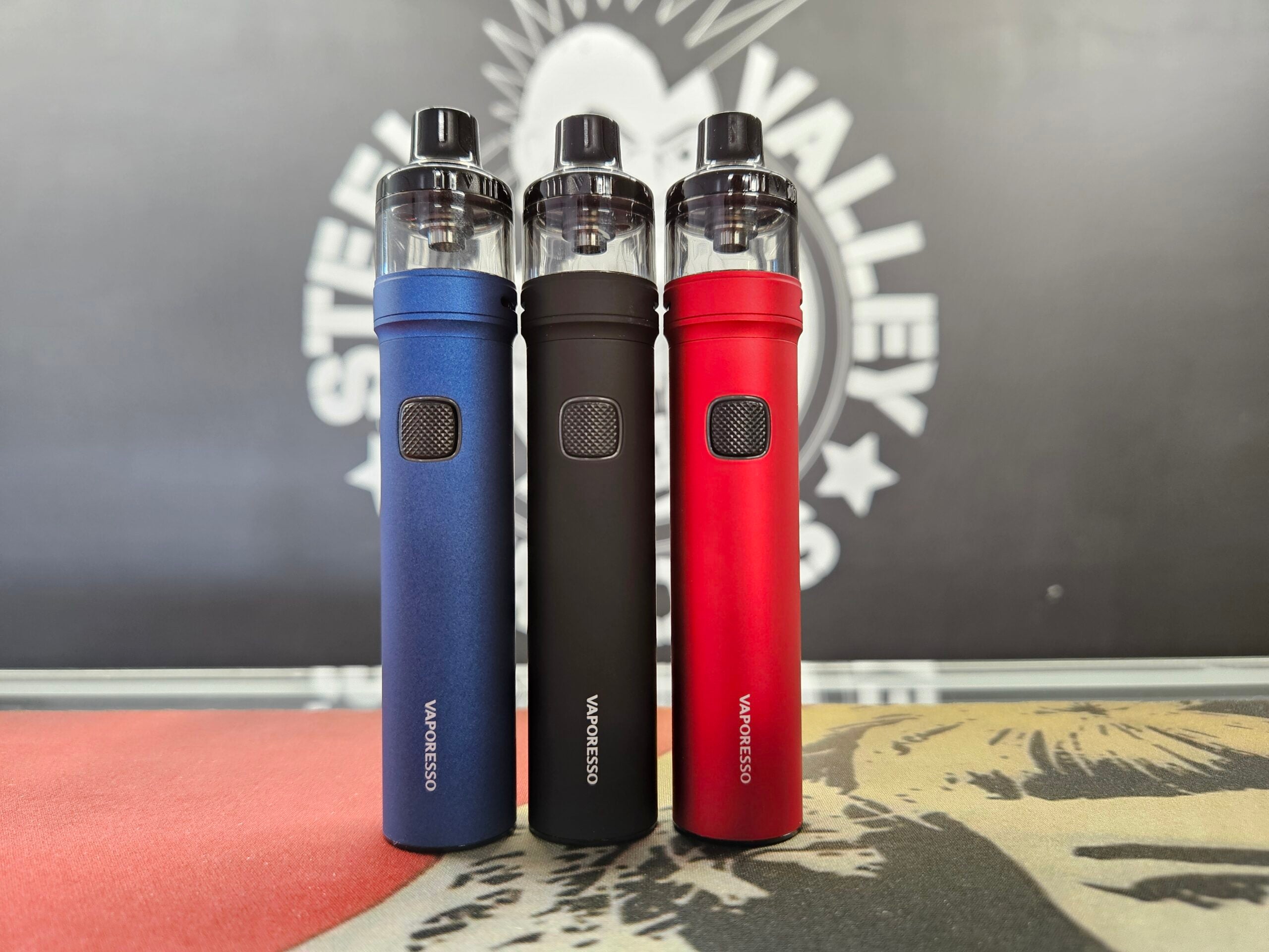 Vaporesso GTX Go 80 Kit Steel Valley Vapors Vaporesso GTX Go 80 Kit Steel Valley Vapors