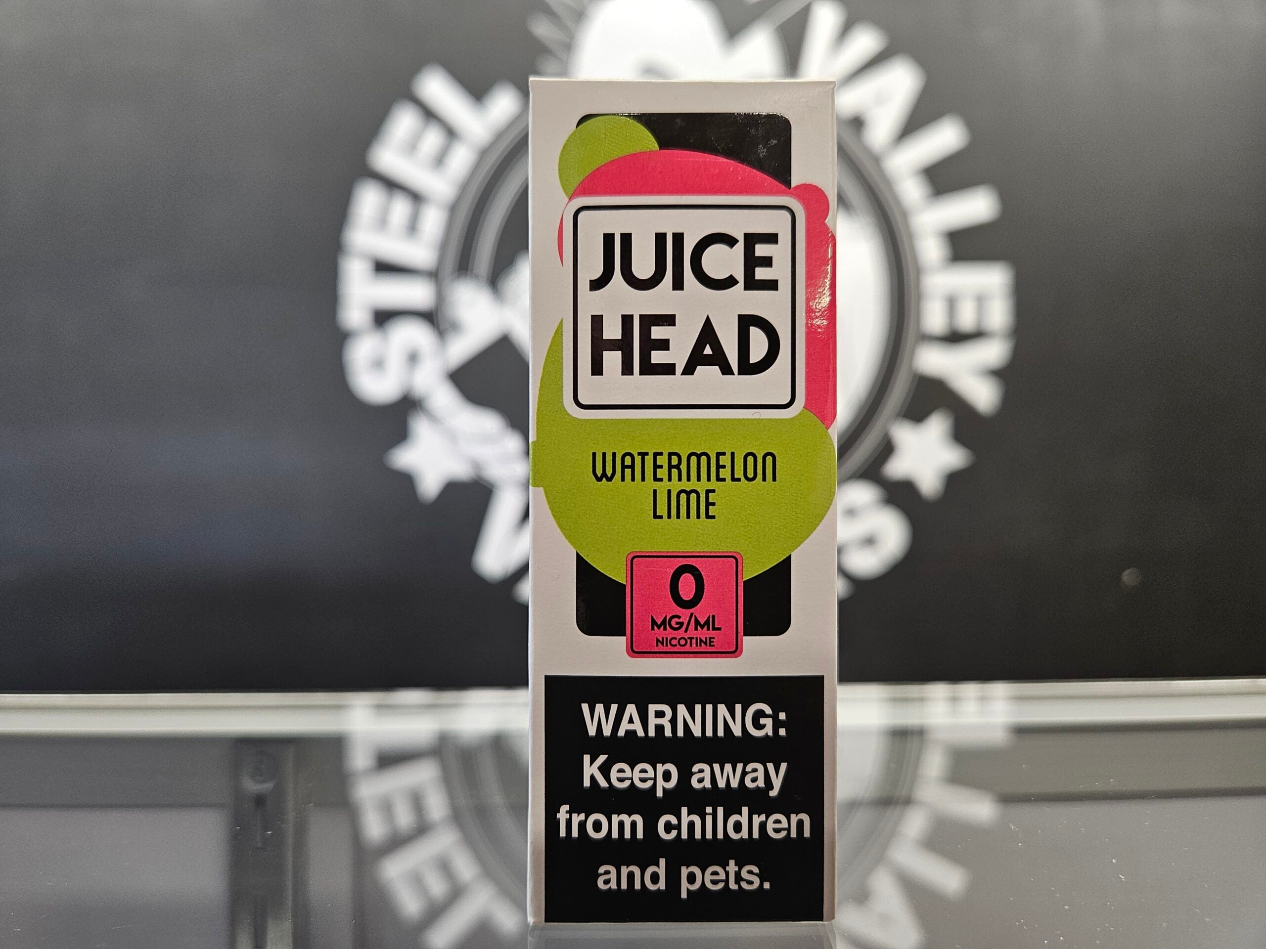Juice Head Freeze - Watermelon Lime 6mg 100ml image