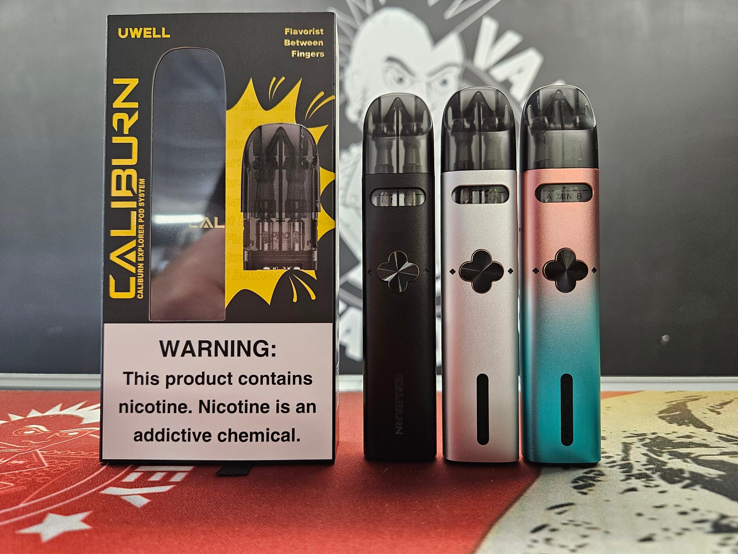 Uwell Caliburn Explorer image 0