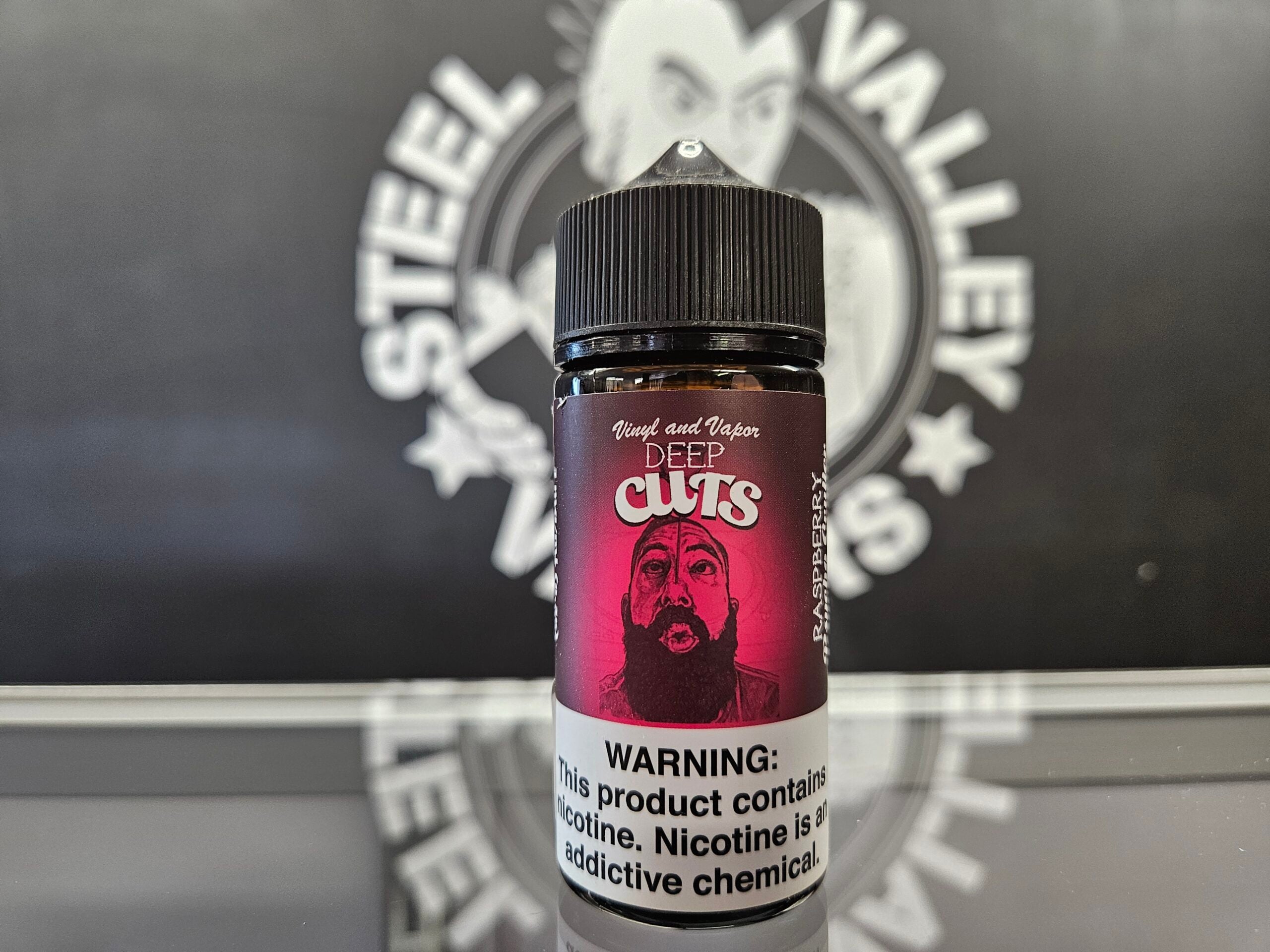 Deep Cuts - Psycho Crueller Rasberry 3mg 100ml image