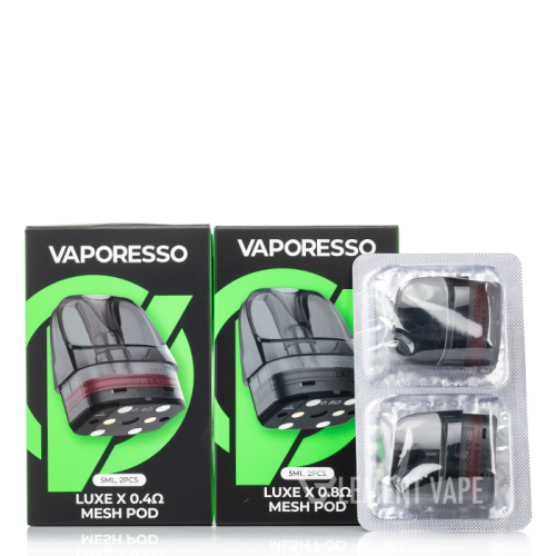 Vaporesso LUXE X Mesh Pods 2pk image 0