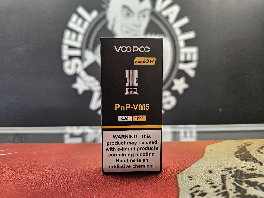 VooPoo PnP Coils - VM5 .20 image