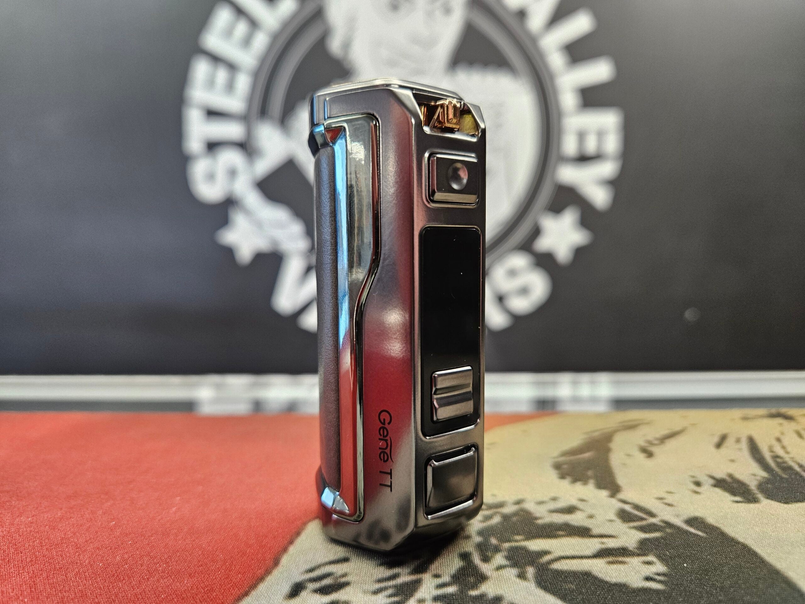 Non DNA Mods Steel Valley Vapors Non DNA Mods Steel Valley Vapors