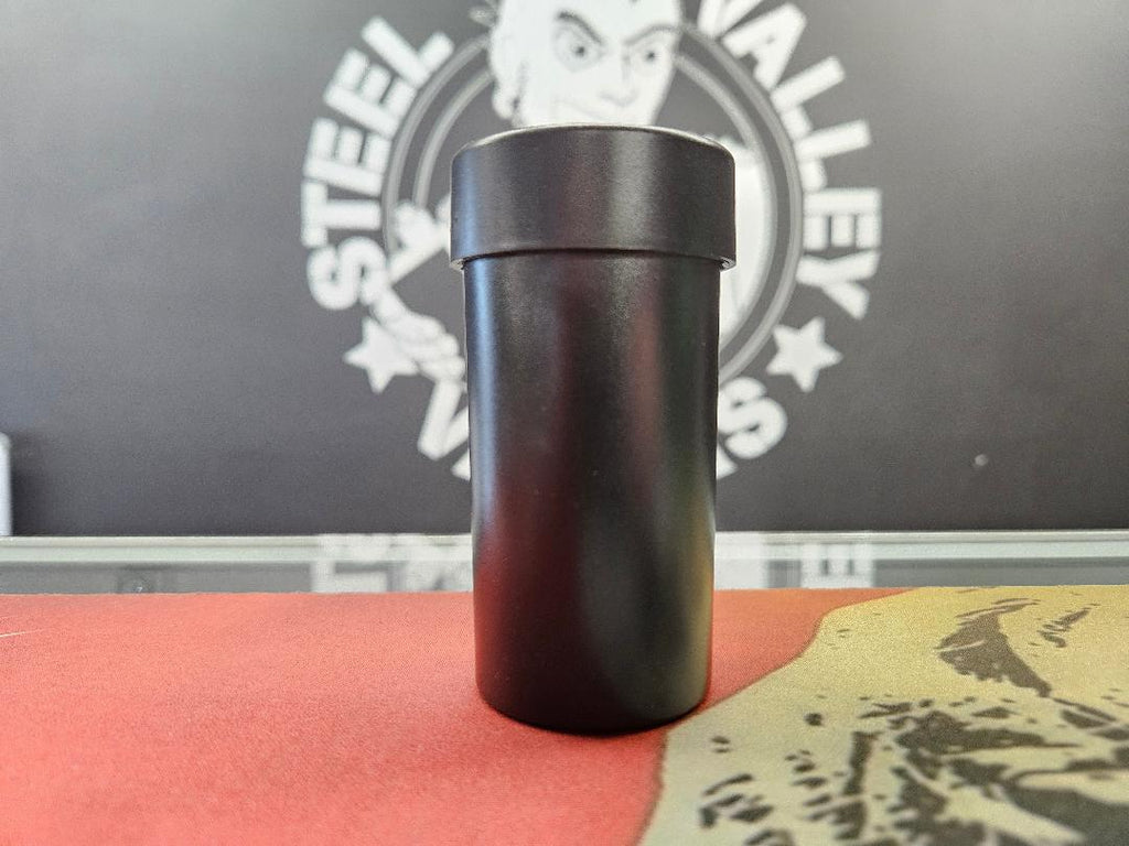 White Rhino grind and store - Black image