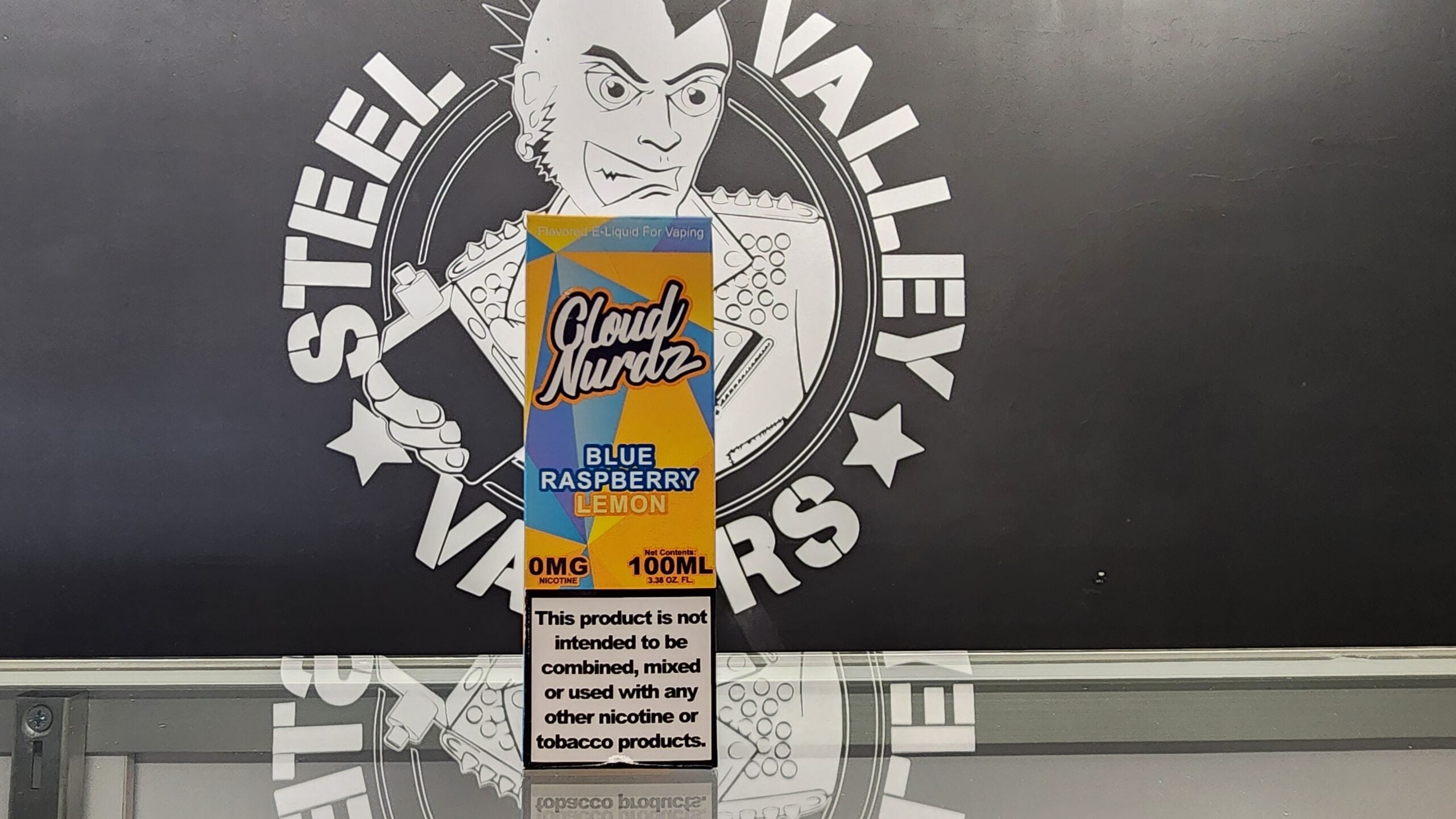 Cloud Nurdz - Blue Raspberry Lemon 6mg 100ml image