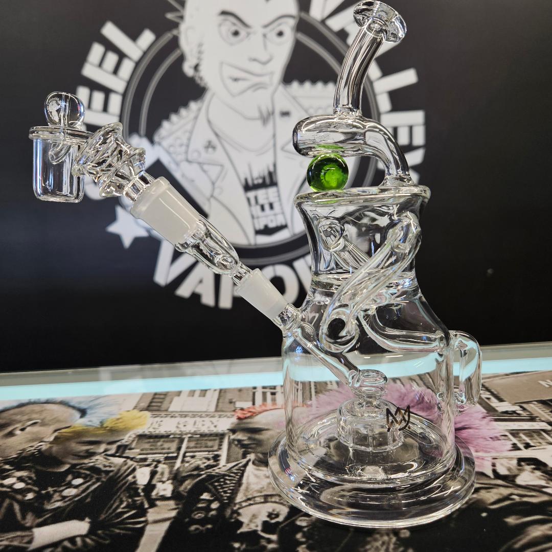 MJ Arsenal ILL-IEN Glass Dab Rig Set | 8" | 10mm F image 1
