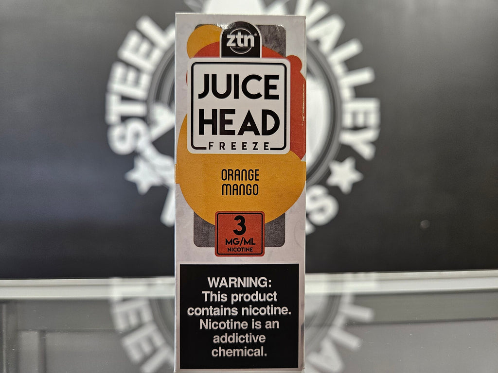 Juice Head Freeze - Orange Mango 3mg 100ml image