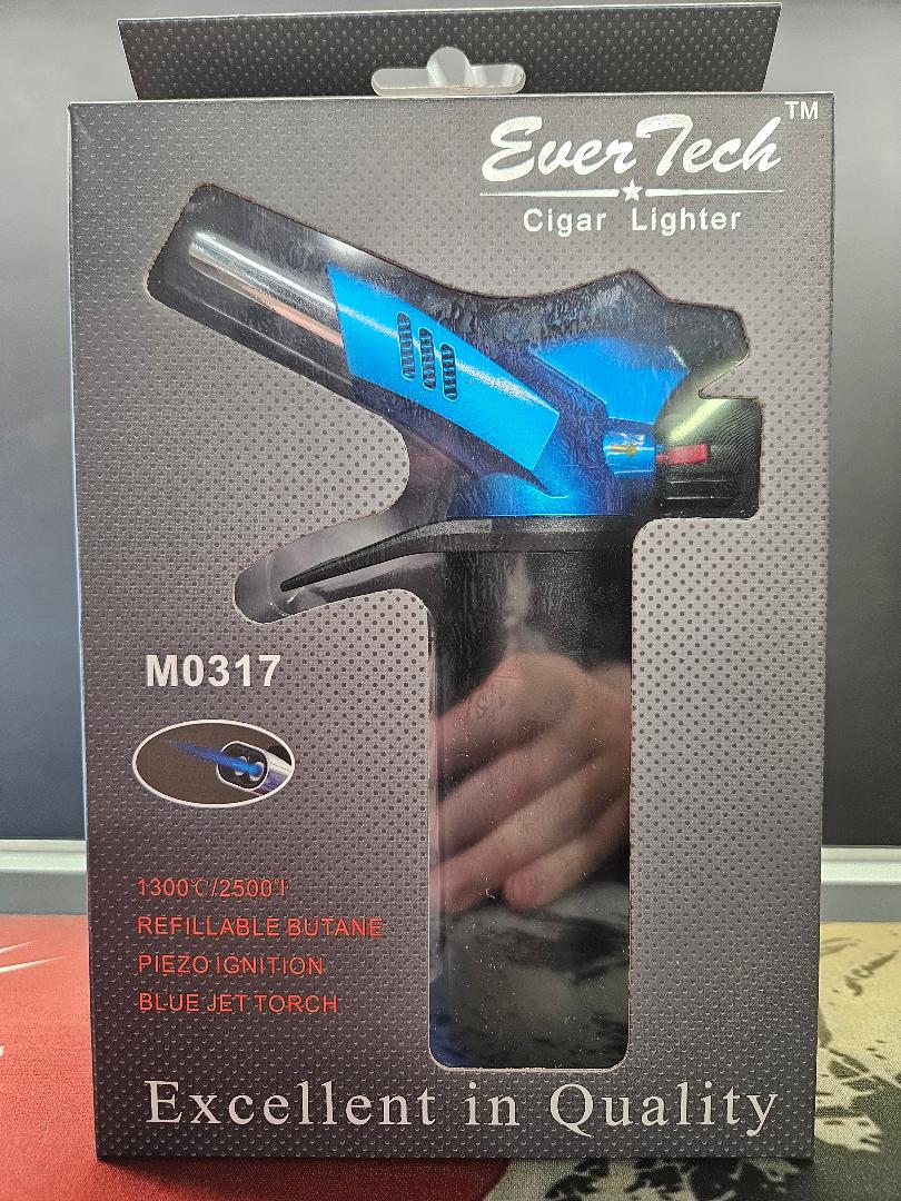 Ever Tech Torch Dual Flame 6“ image 0