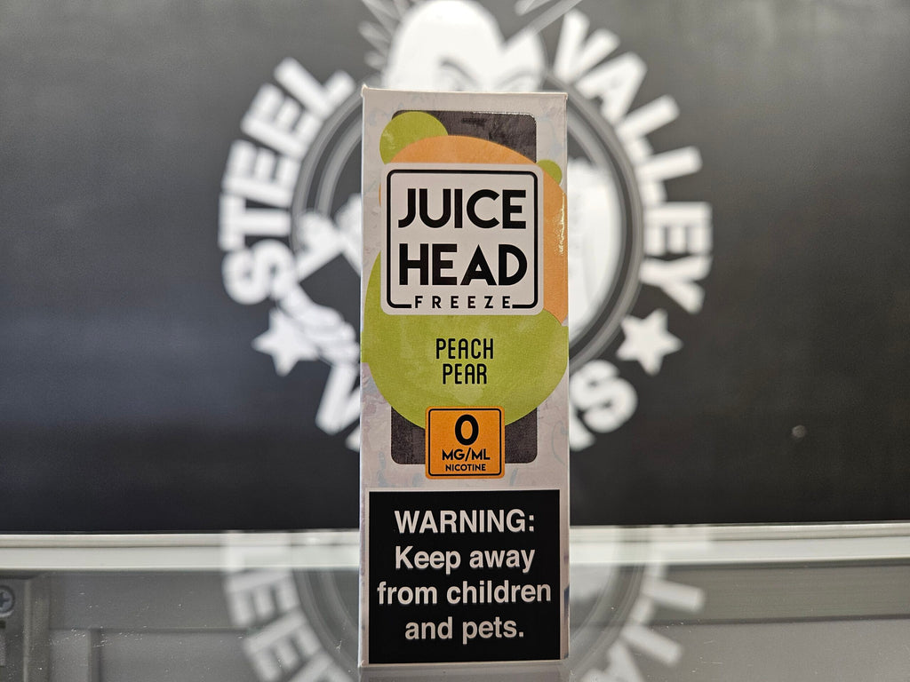 Juice Head Freeze - Peach Pear 3mg 100ml image