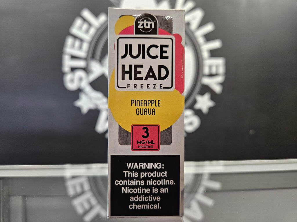 Juice Head Freeze - Pineapple Guava 3mg 100ml image