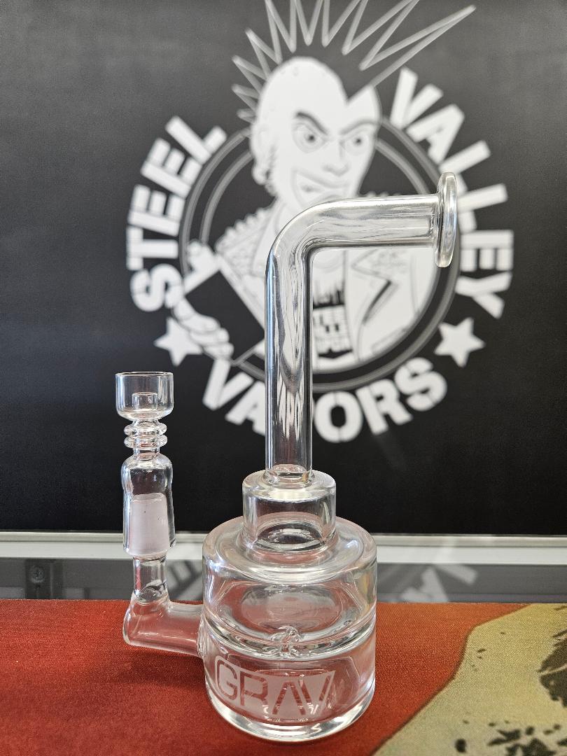 Grav Labs Circuit Flush Base Oil Rig image 0