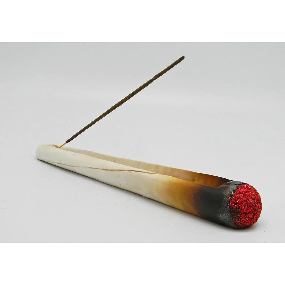 10.5" Burning Joint Incense Burner image 1