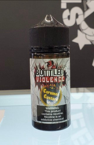 Bottled Violence - Caramel 0mg image