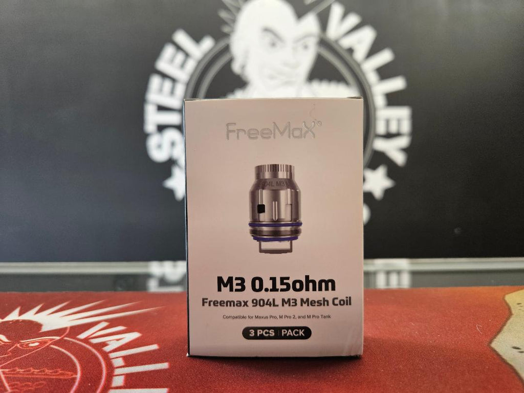 FreeMax 904L M Series Mesh Coils 3pk - M3 image