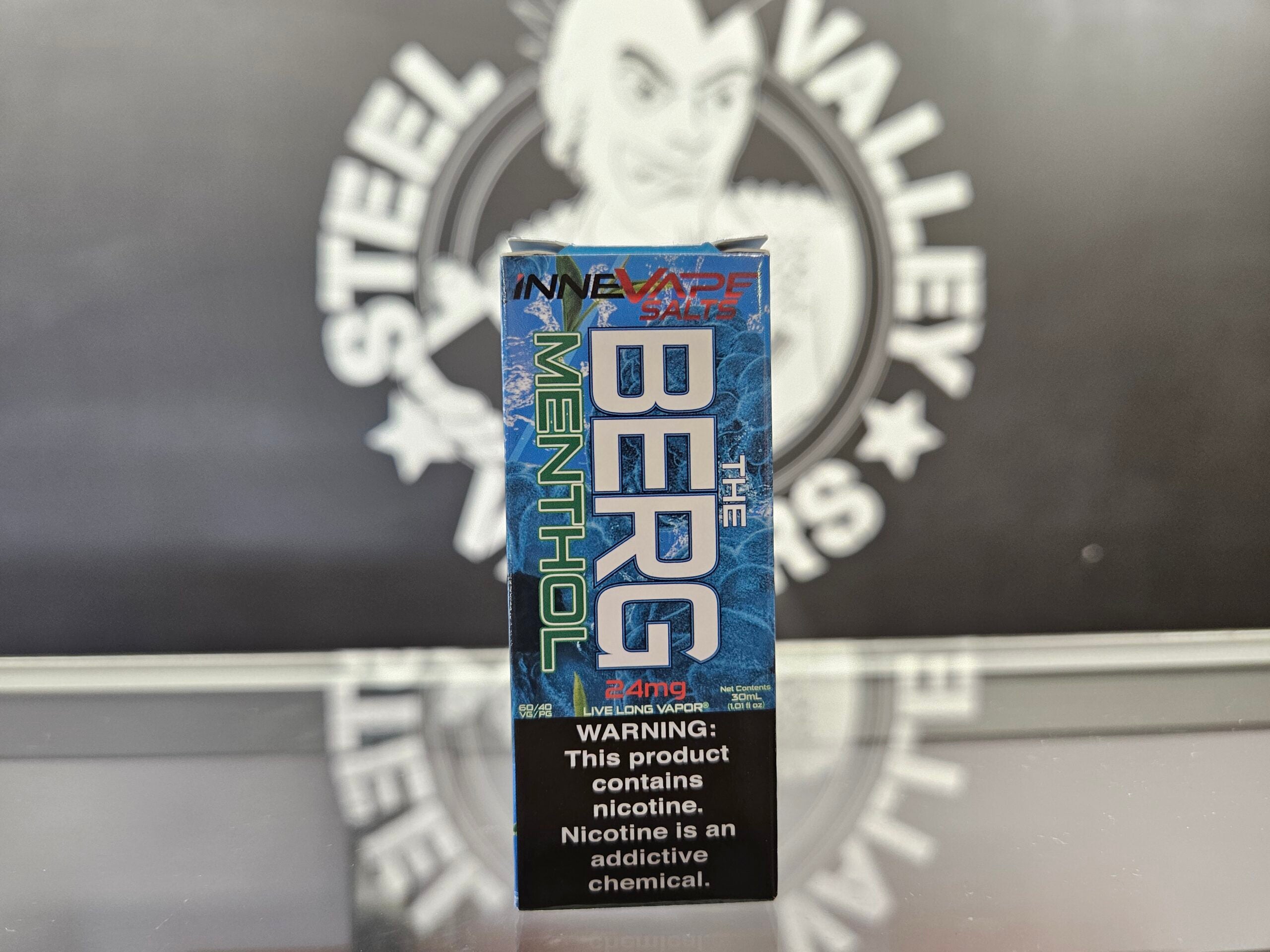 Innevape - The Berg Menthol 24mg 30ml image