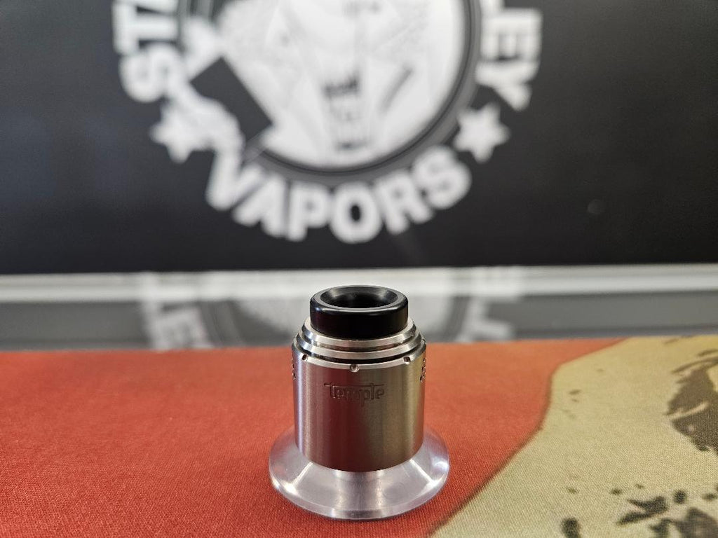 Vaperz Cloud Temple 25mm - Sttainless Steel image